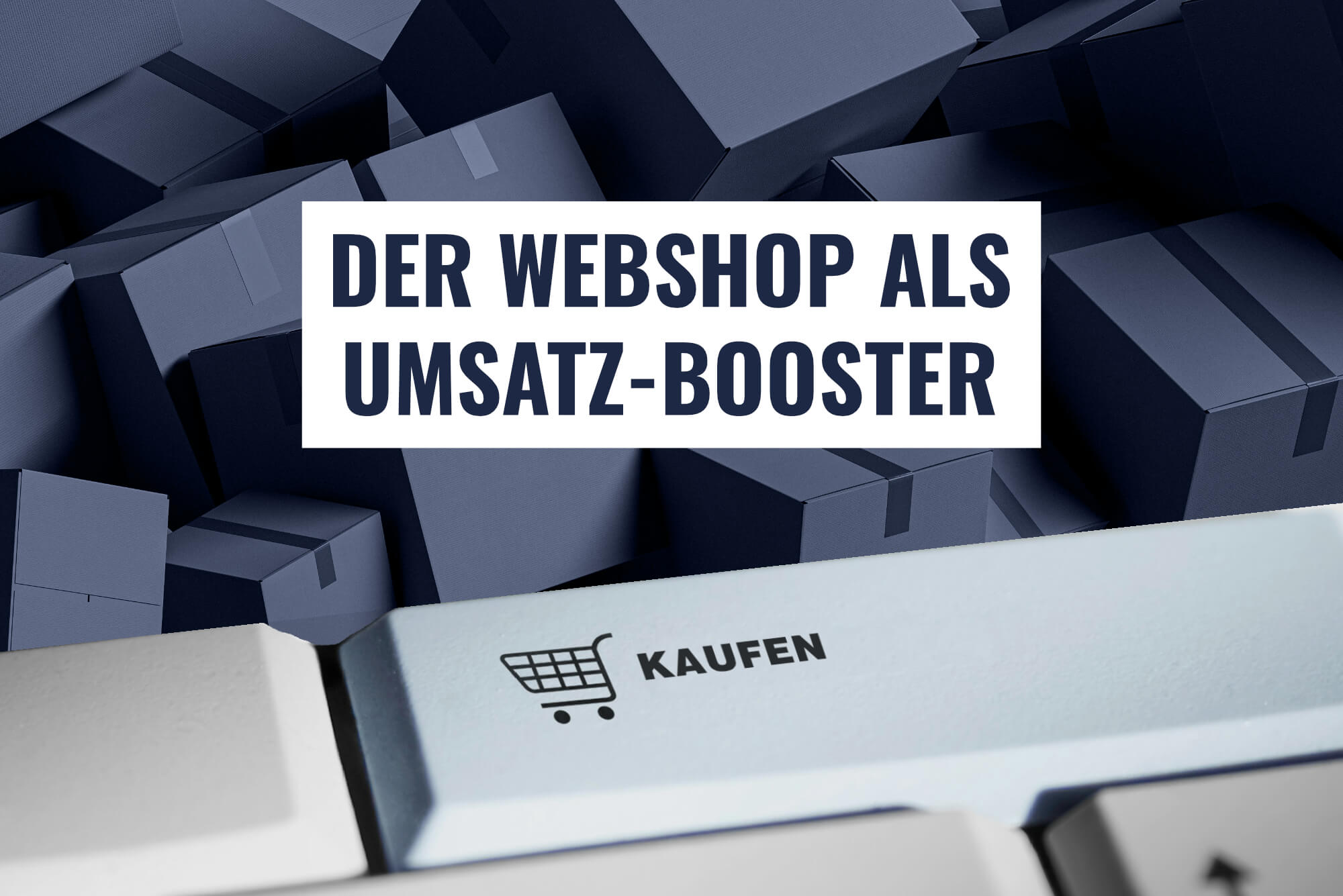 Der Webshop als Umsatz-Booster. Warum Online-Vertriebskanäle den Gesamtumsatz bei bestehenden Kunden über alle Kanäle hinweg steigern