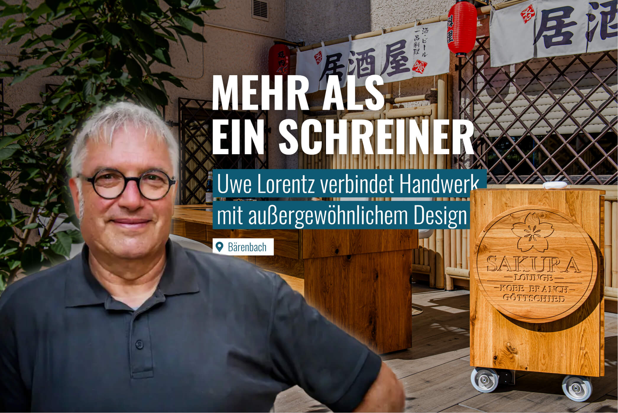 Uwe Lorentz, Schreiner aus Bärenbach bei Kirn